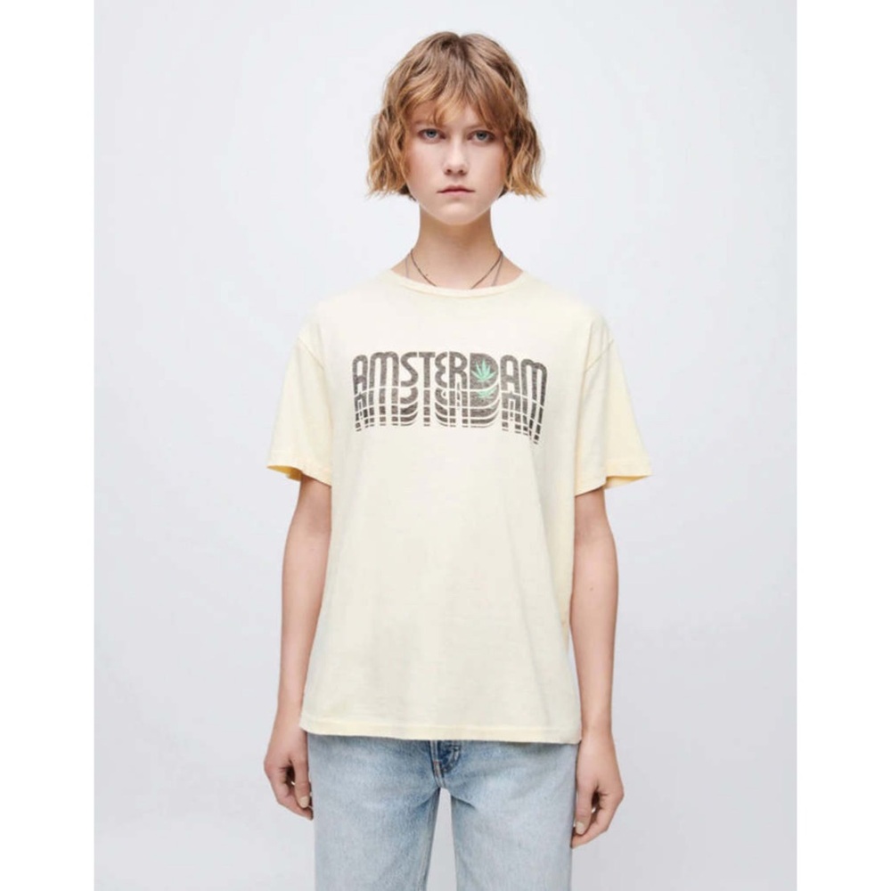 RE/DONE / Amsterdam 90s Easy Tee